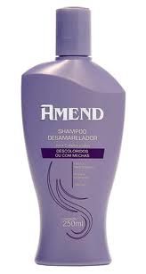 Shampoo desamarelador